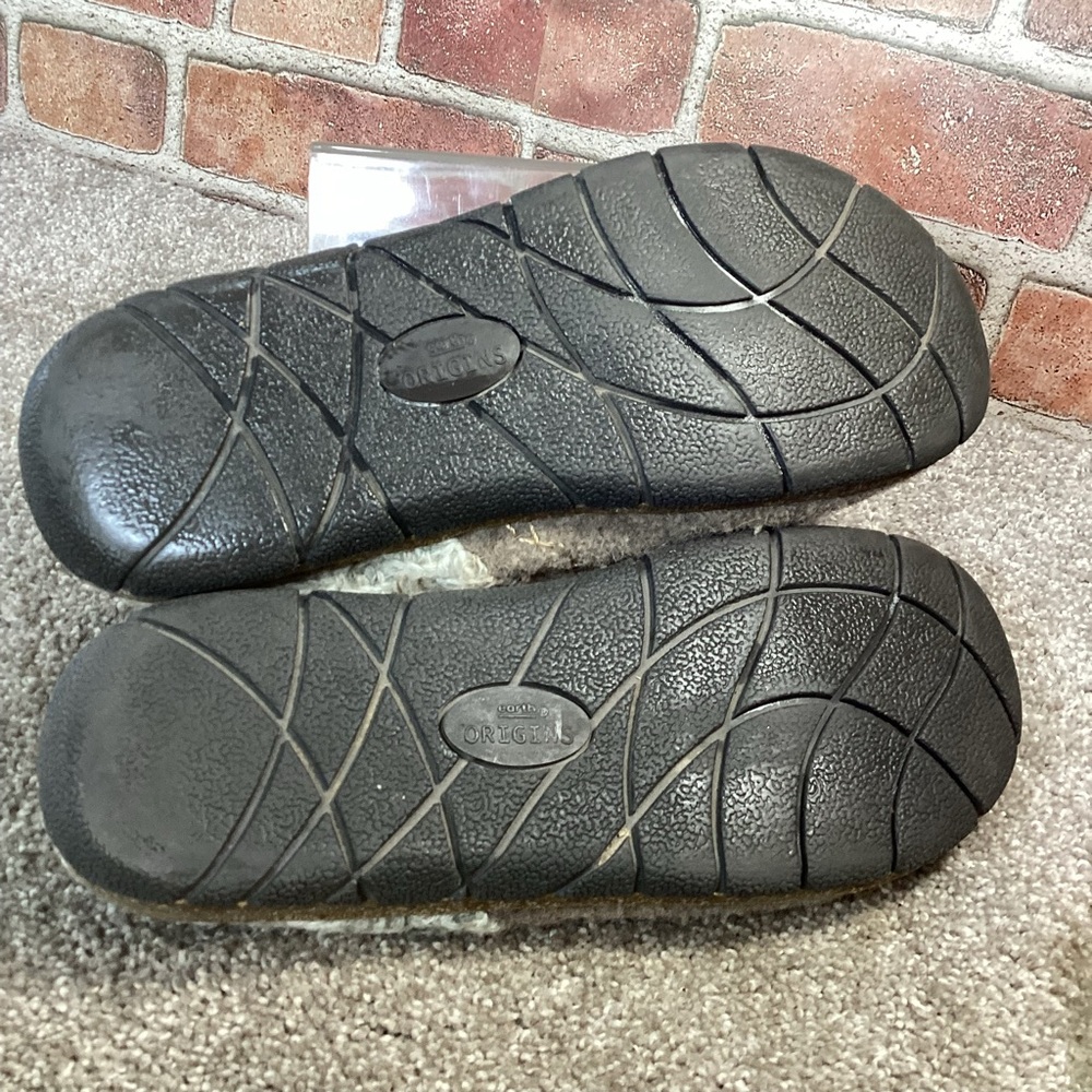 Earth Origins Elana womens faux fur lined slip on clogs size 9 - Picture 6 of 6